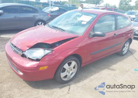 2003 Ford Focus Zx3 из США, поврежденный, VIN 3FAFP31303R115241